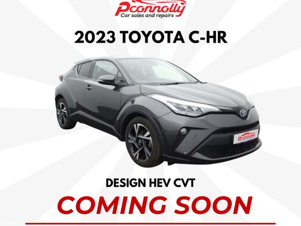 Toyota C-HR SUV, Petrol Hybrid, 2023, Grey