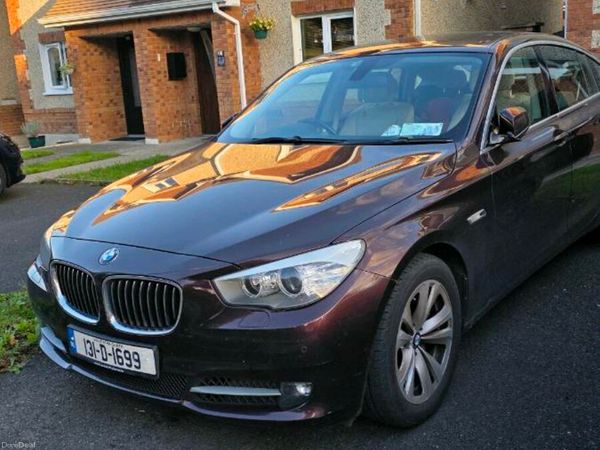 BMW 5-Series Saloon, Diesel, 2013, Red