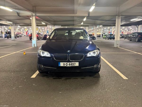 BMW 5-Series Saloon, Diesel, 2011, Blue