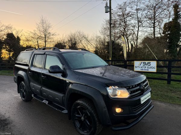Volkswagen Amarok Pick Up, Diesel, 2014, Black