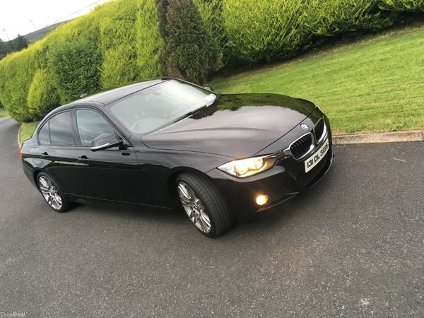 BMW 3-Series Saloon, Diesel, 2013, Black