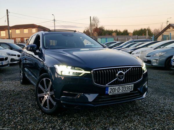 Volvo XC60 SUV, Petrol Plug-in Hybrid, 2020, Blue