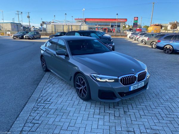 BMW 5-Series Saloon, Diesel, 2022, Grey