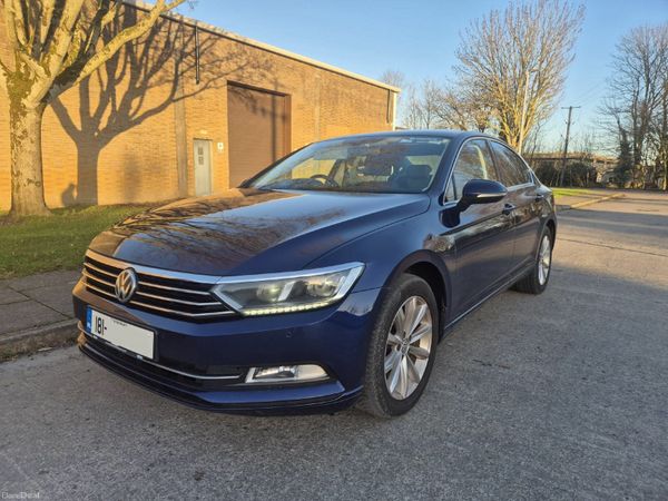 Volkswagen Passat Saloon, Diesel, 2018, Blue