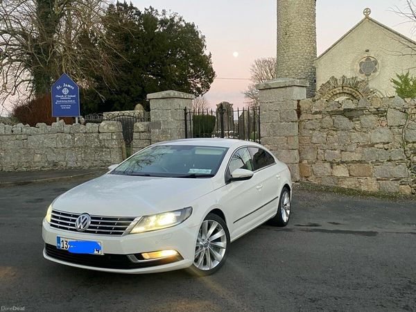 Volkswagen CC Coupe, Diesel, 2013, White