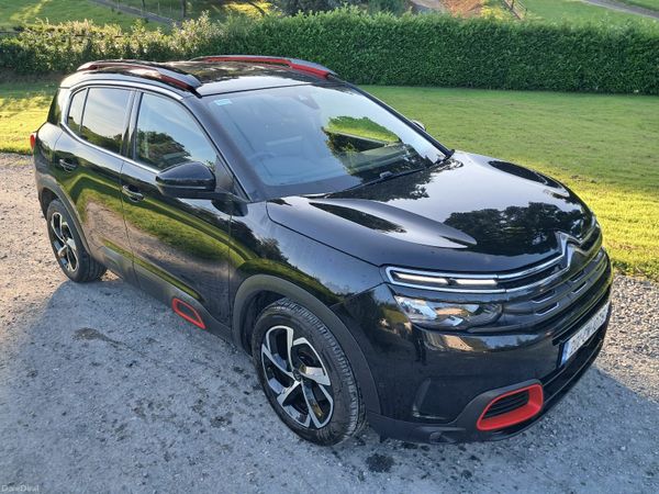 Citroen C5 Aircross Hatchback, Diesel, 2020, Black