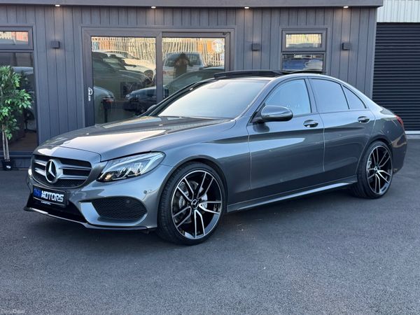Mercedes-Benz C-Class Saloon, Diesel, 2017, Grey