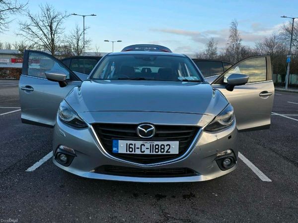 Mazda Mazda3 Saloon, Diesel, 2016, Grey