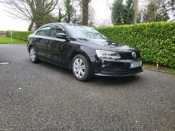 Volkswagen Jetta Saloon, Diesel, 2017, Black