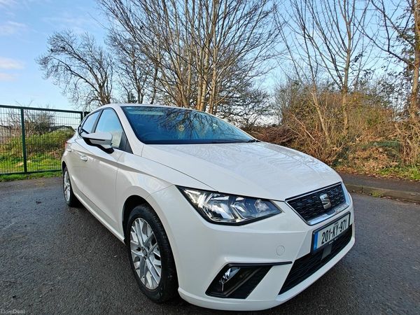 SEAT Ibiza Hatchback, Petrol, 2020, White