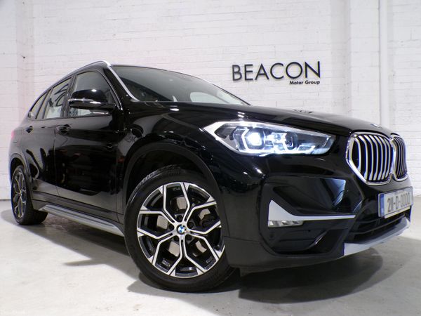BMW X1 SUV, Petrol Plug-in Hybrid, 2021, Black