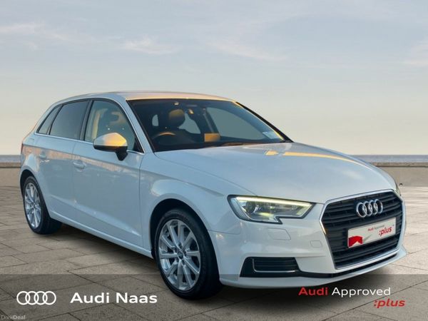 Audi A3 Hatchback, Petrol, 2019, White