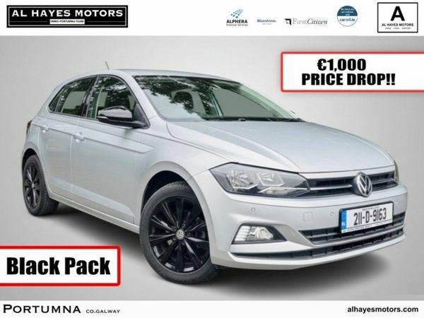 Volkswagen Polo Hatchback, Petrol, 2021, Grey