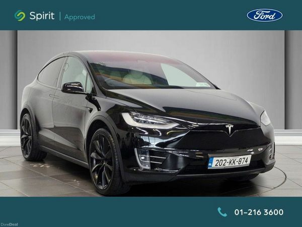Tesla Model X MPV, Electric, 2020, Black