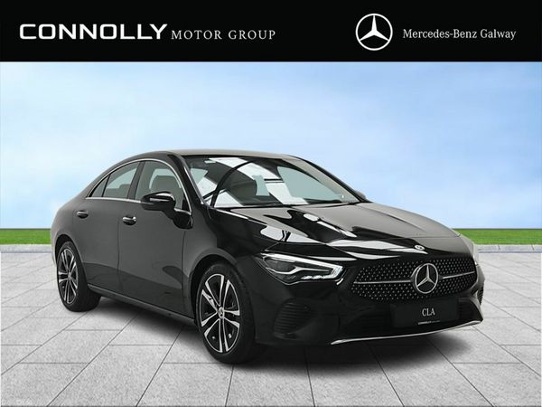 Mercedes-Benz CLA Coupe, Diesel, 2025, Black