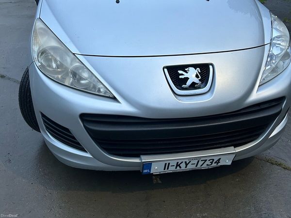 Peugeot 207 Hatchback, Diesel, 2011, Grey