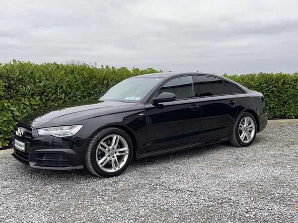 Audi A6 Saloon, Diesel, 2018, Black