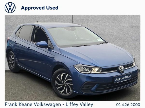 Volkswagen Polo Hatchback, Petrol, 2025, Blue