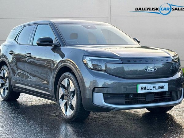 Ford Explorer SUV, Electric, 2025, Grey