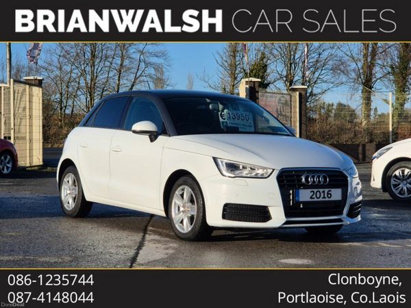 Audi A1 Hatchback, Petrol, 2016, White