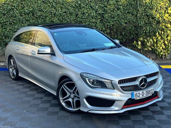 Mercedes-Benz CLA Estate, Petrol, 2015, Silver