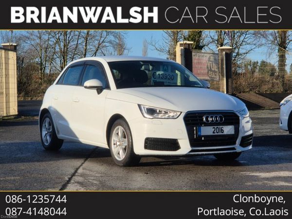 Audi A1 Hatchback, Petrol, 2016, White
