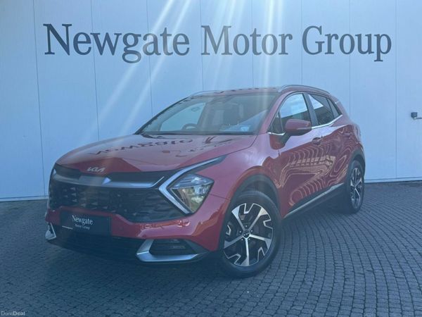 Kia Sportage MPV, Diesel, 2023, Red
