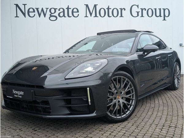 Porsche Panamera Hatchback, Petrol Plug-in Hybrid, 2025, Grey