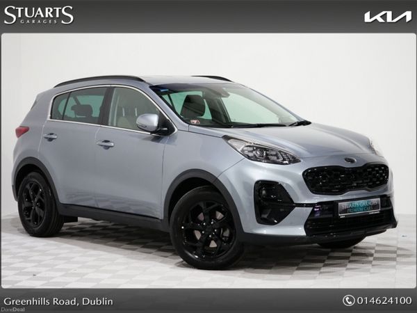 Kia Sportage MPV, Diesel Hybrid, 2021, Grey