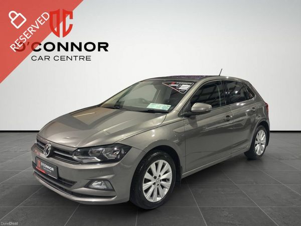 Volkswagen Polo Hatchback, Petrol, 2018, Grey