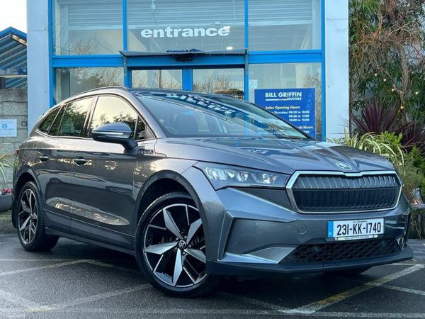 Skoda Enyaq SUV, Electric, 2023, Grey