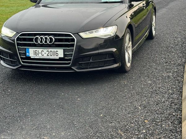 Audi A6 Saloon, Diesel, 2016, Black