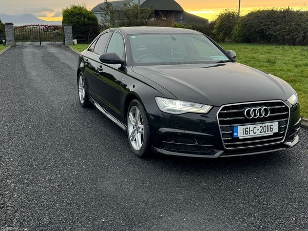 Audi A6 Saloon, Diesel, 2016, Black