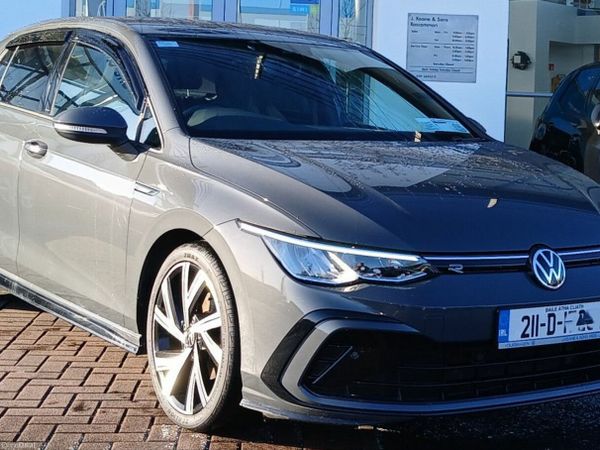 Volkswagen Golf Estate, Petrol, 2021, Grey