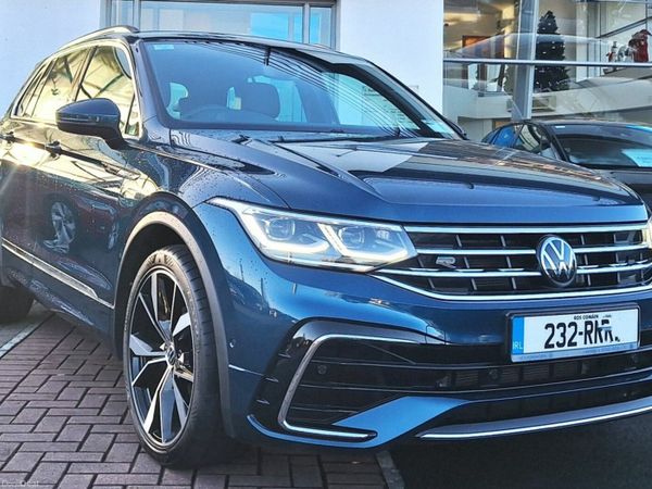 Volkswagen Tiguan SUV, Diesel, 2023, Blue
