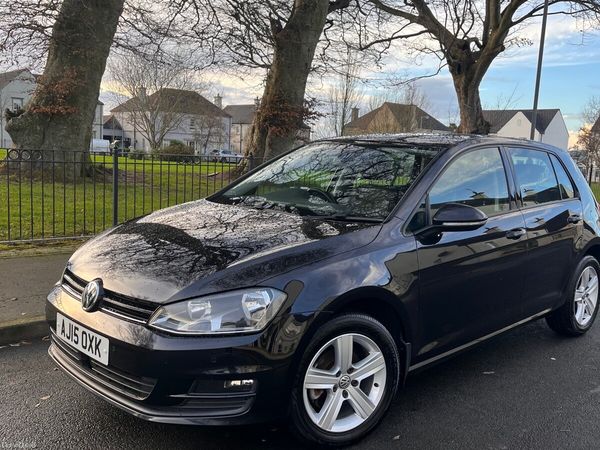 Volkswagen Golf Hatchback, Diesel, 2015, Black