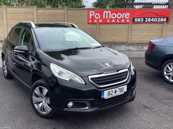 Peugeot 2008 SUV, Diesel, 2016, Black
