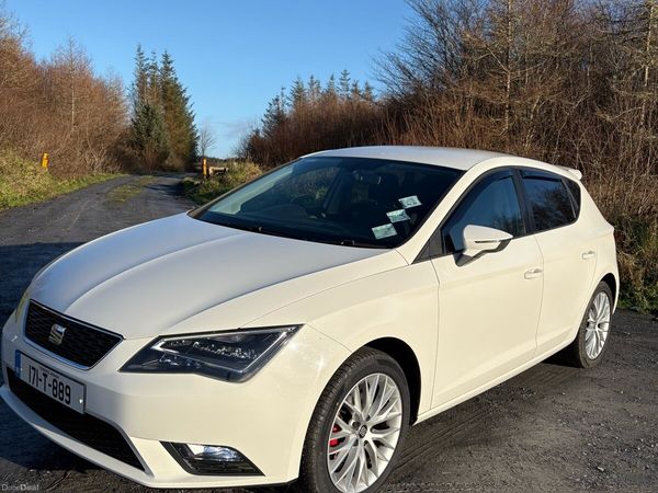 SEAT Leon Estate, Diesel, 2017, White