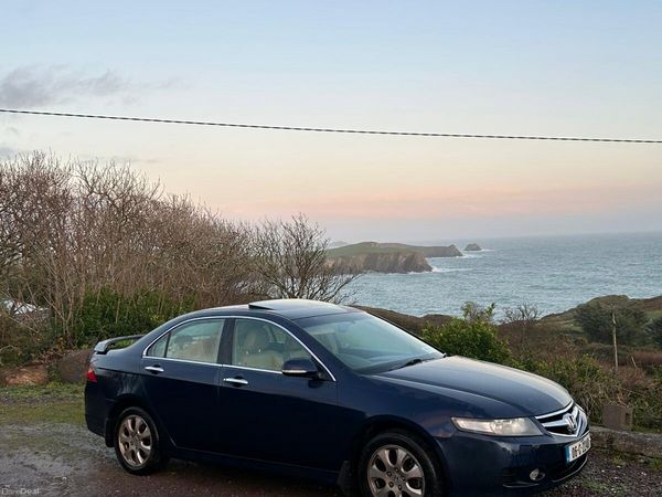 Honda Accord Saloon, Diesel, 2006, Blue