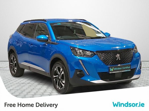 Peugeot 2008 SUV, Petrol, 2021, Blue