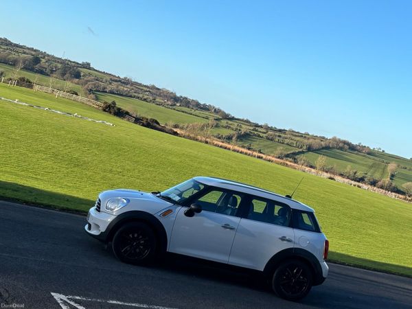 Mini One Estate/Jeep, Diesel, 2013, White