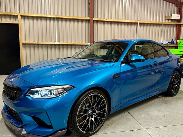BMW M2 Coupe, Petrol, 2020, Blue