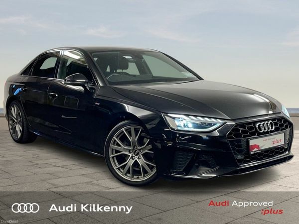 Audi A4 Saloon, Diesel, 2021, Black