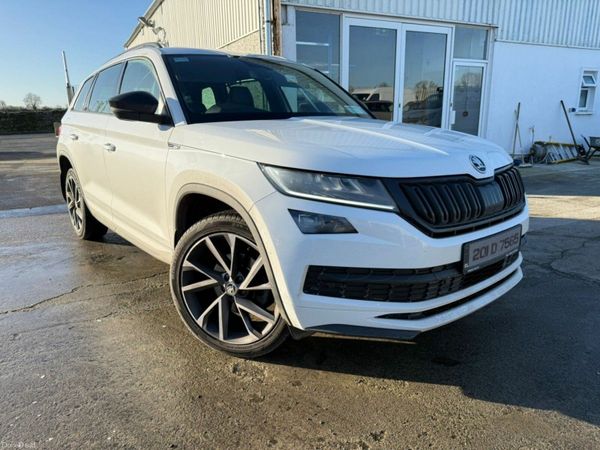 Skoda Kodiaq SUV, Diesel, 2020, White