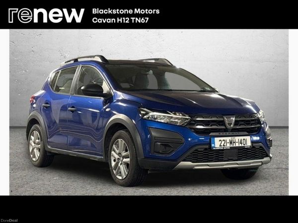 Dacia Sandero Stepway Hatchback, Petrol, 2022, Blue