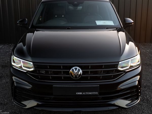 Volkswagen Tiguan SUV, Petrol Hybrid, 2023, Black