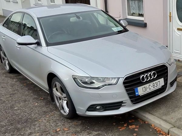 Audi A6 Saloon, Diesel, 2013, Silver