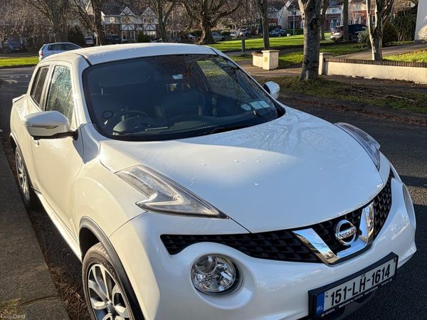 Nissan Juke SUV, Petrol, 2015, White