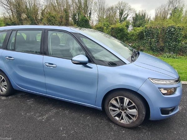 Citroen C4 Hatchback, Diesel, 2015, Blue