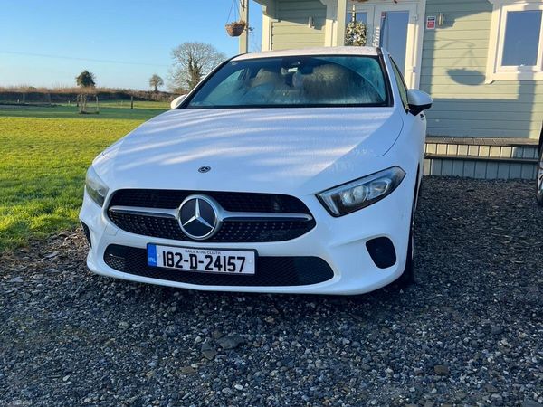 Mercedes-Benz A-Class Hatchback, Diesel, 2018, White